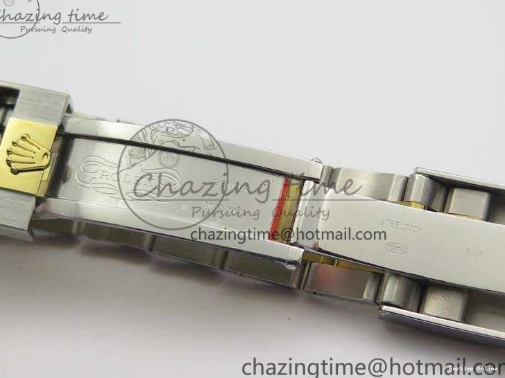 0126 Daytona SS YG Ceramic Bezel JH Best Edition White Dial On SS YG Bracelet A Resilient 3530